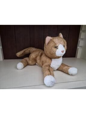 Amber Retired 2000-2004 Douglas Cat Pink Tag